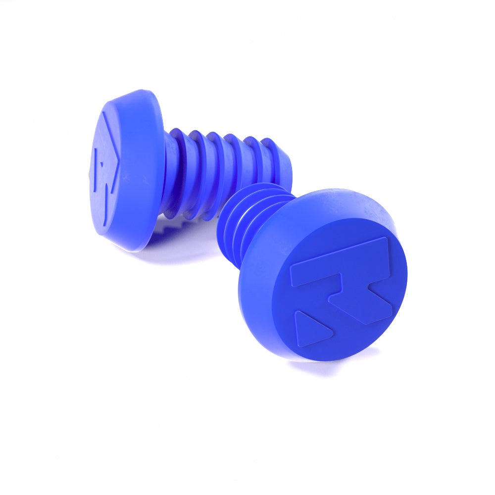 root-industries-air-bar-ends-blau-lenkerenden-standard image 1