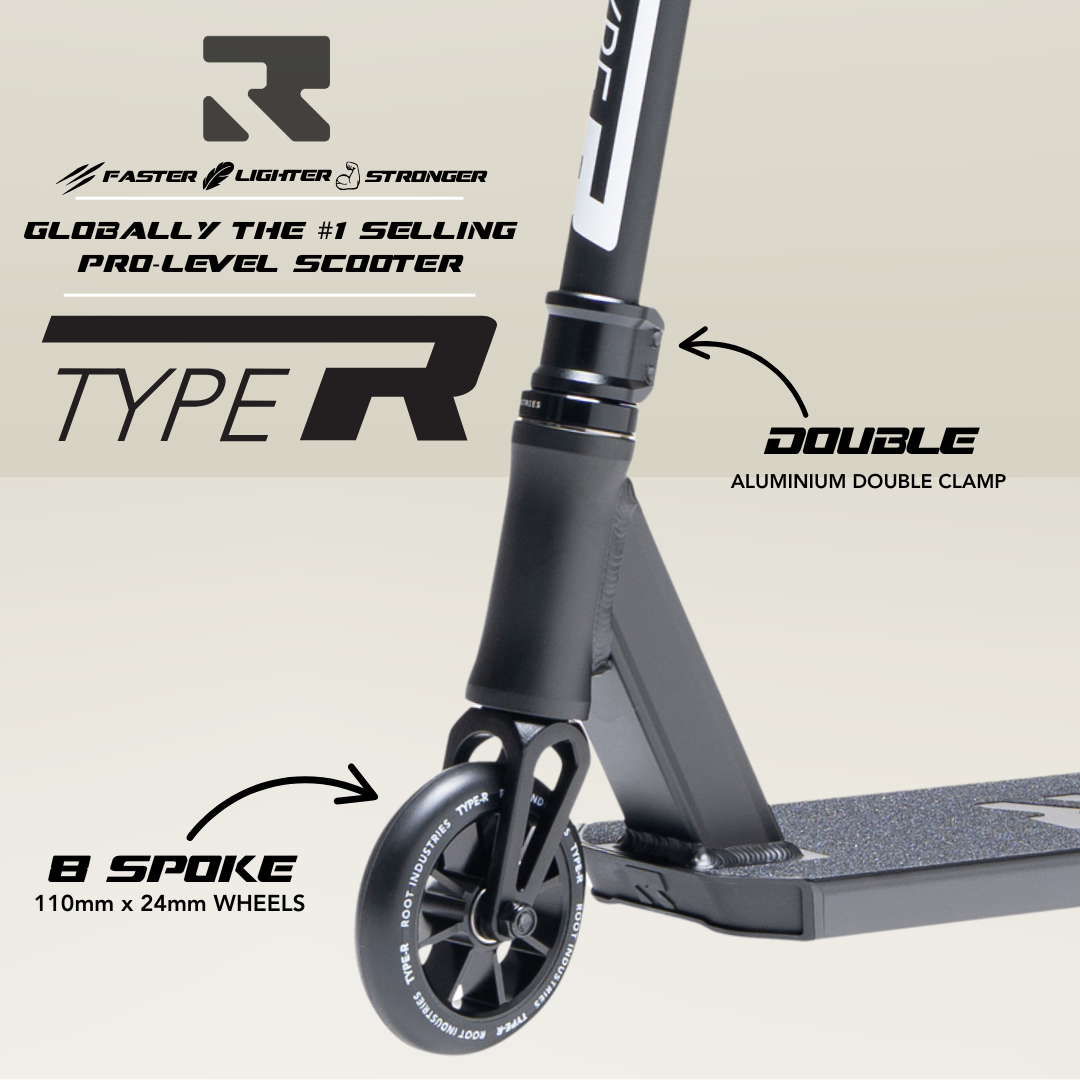root-industries-type-r-pro-scooter-schwarz-matt-komplett-6-14j image 5