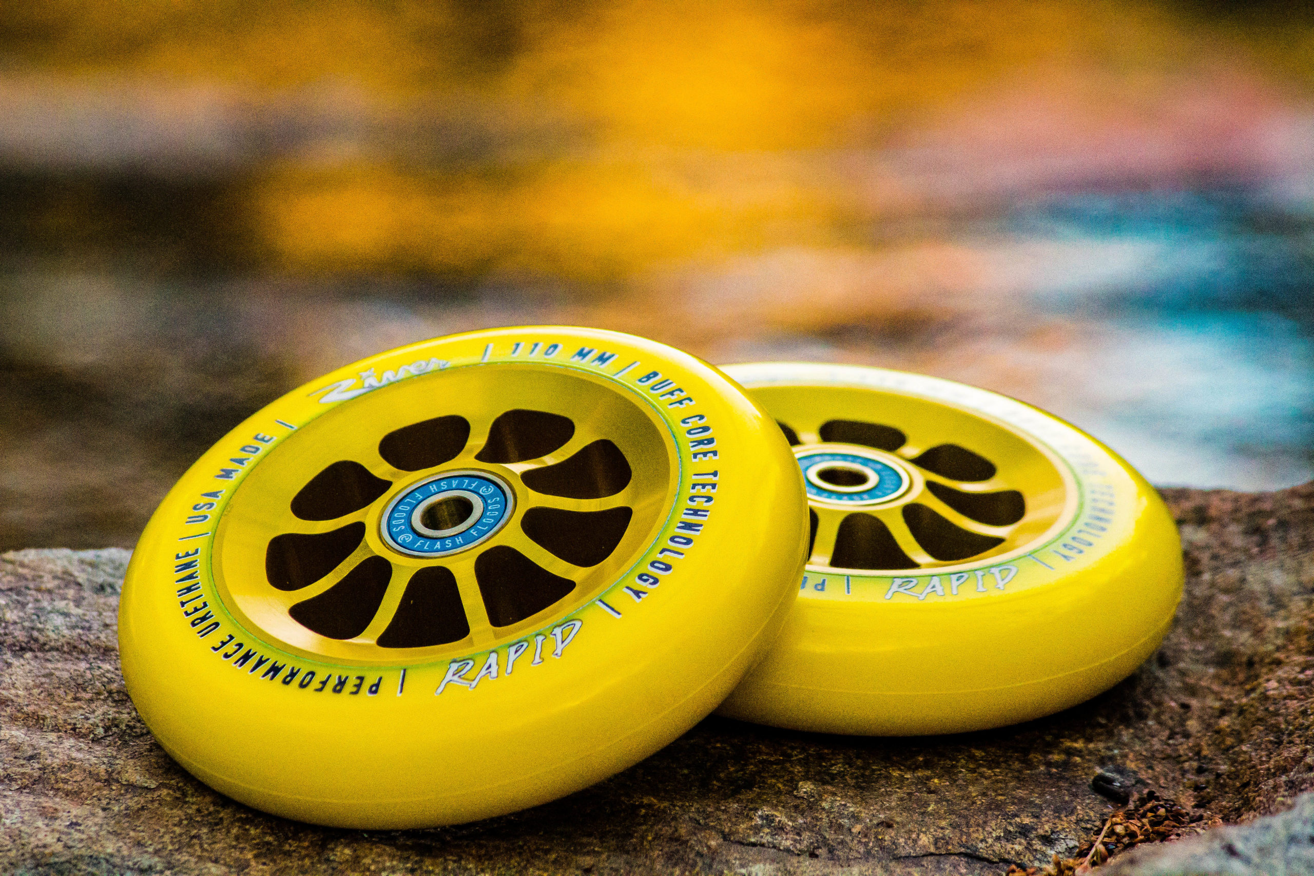 river-glides-stunt-scooter-rollen-110mm-set-haltbar image 1