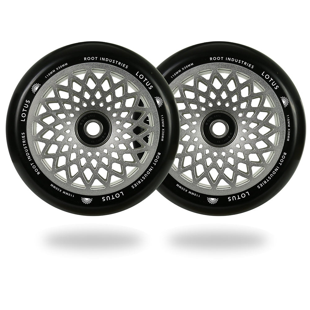 root-industries-lotus-stunt-scooter-rollen-110mm-raw image 1