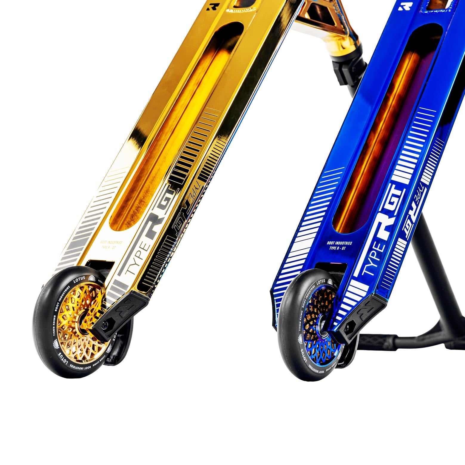 root-industries-type-r-gt-stunt-scooter-gold-rush-leicht image 8