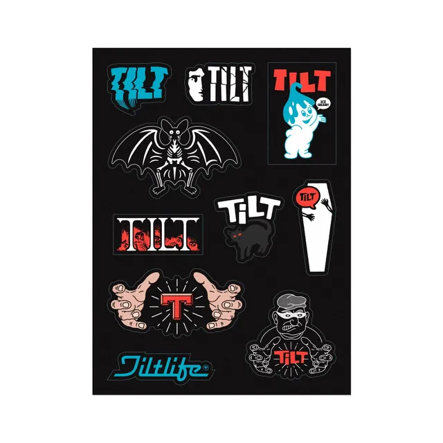 tilt-stage-iii-sticker-sheet-vinyl-aufkleber-bogen image 1