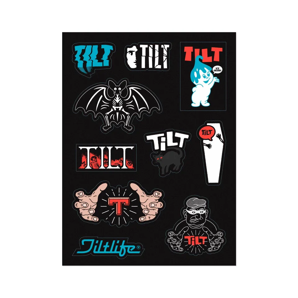 tilt-stage-iii-sticker-sheet-vinyl-aufkleber-bogen image 1