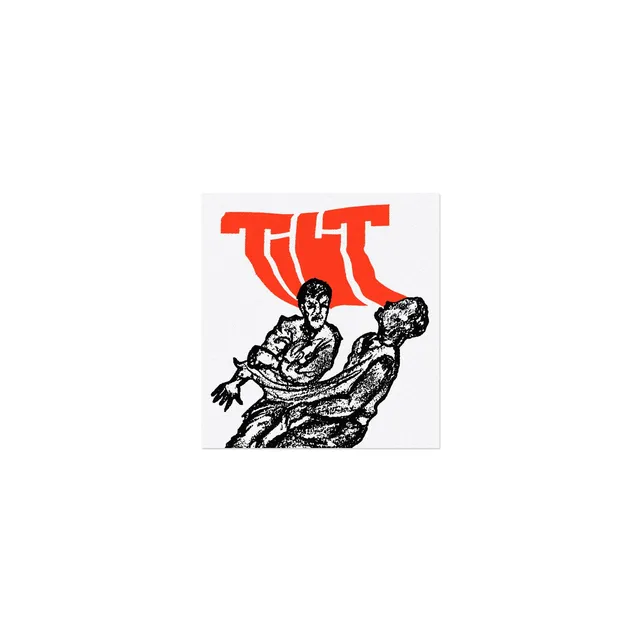 tilt-stage-iii-knockout-sticker-white-aufkleber image 1