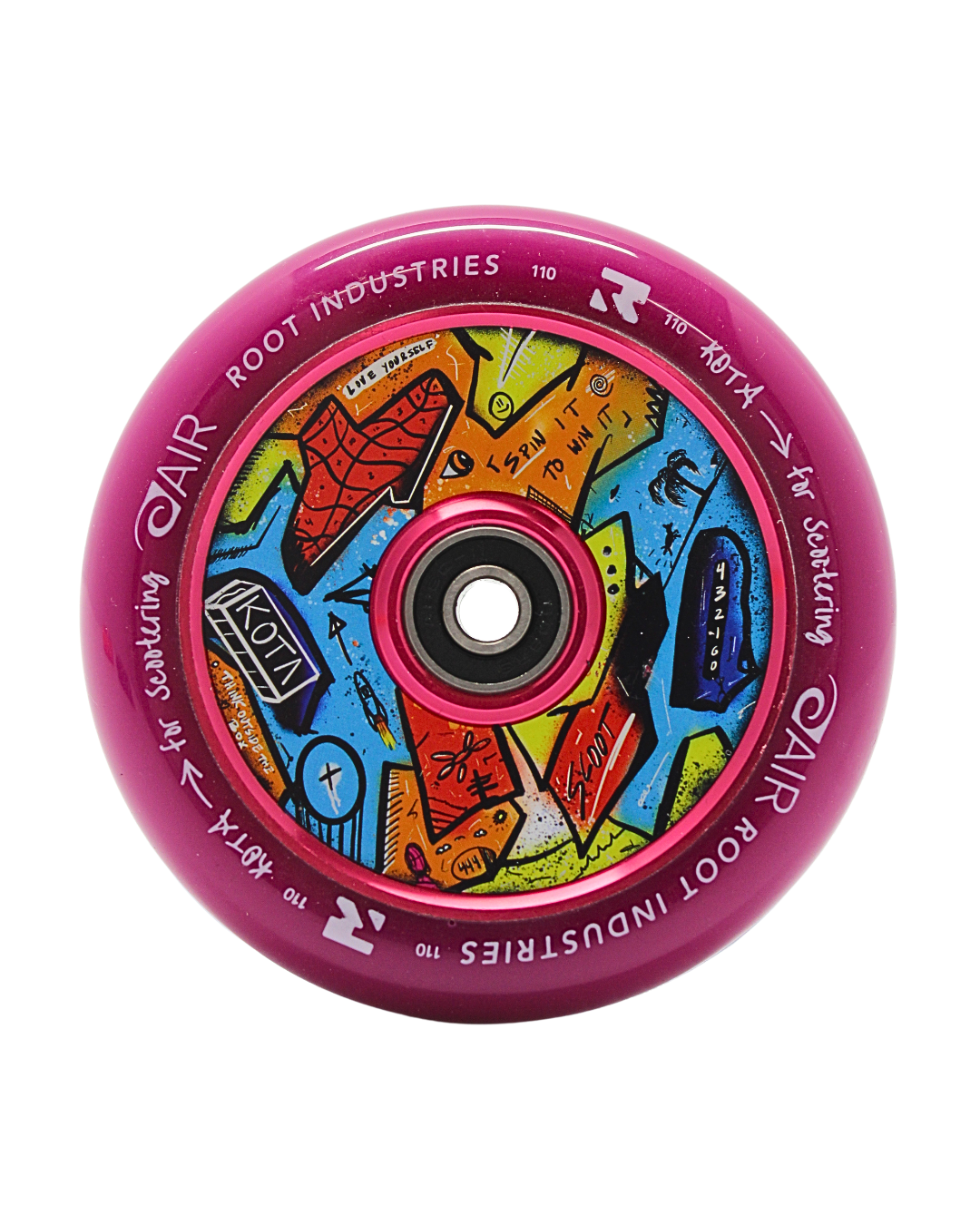 root-industries-x-kota-air-110mm-scooter-rollen-purple image 3