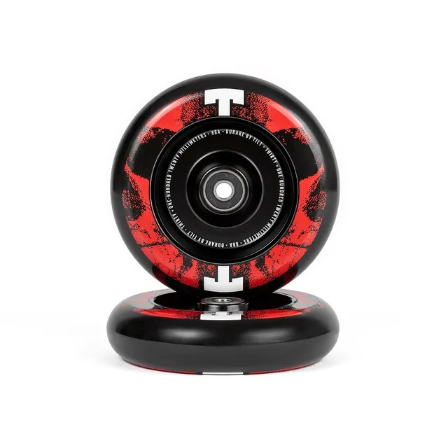 tilt-durare-selects-wheels-skulls-30x120-stunt-scooter-rollen image 1