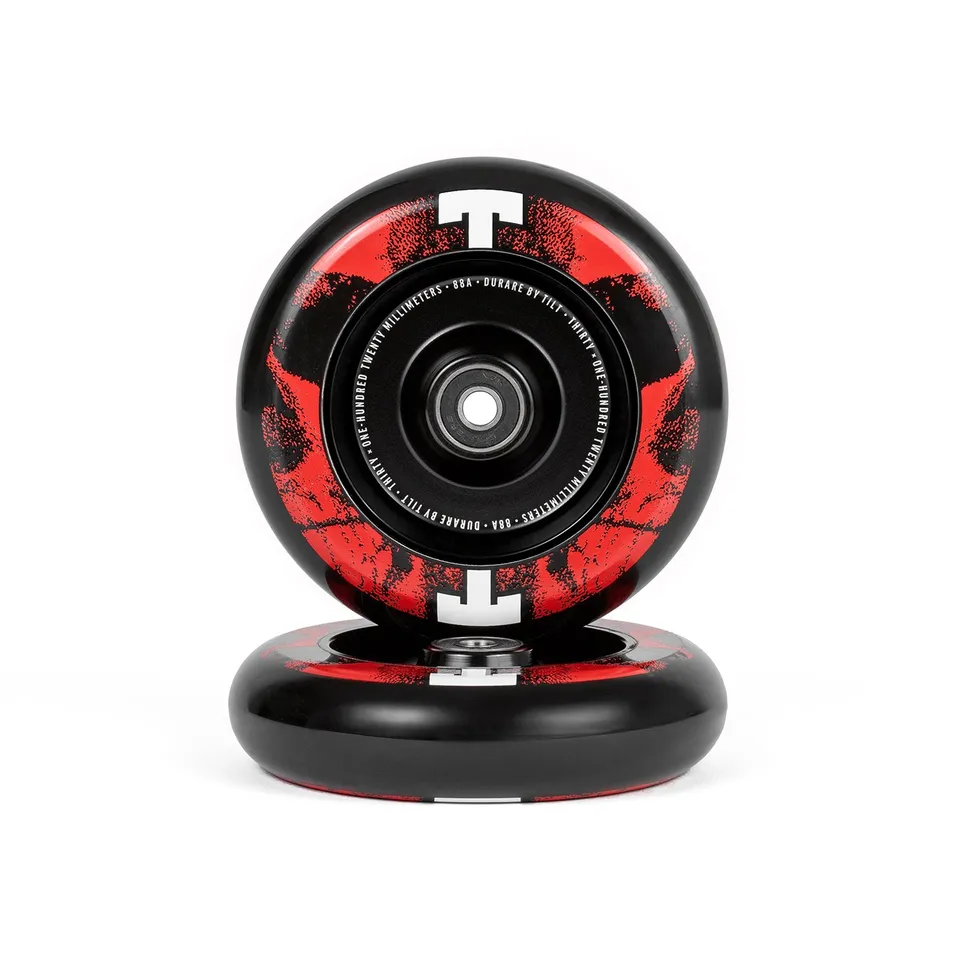 tilt-durare-selects-wheels-skulls-30x120-stunt-scooter-rollen image 1