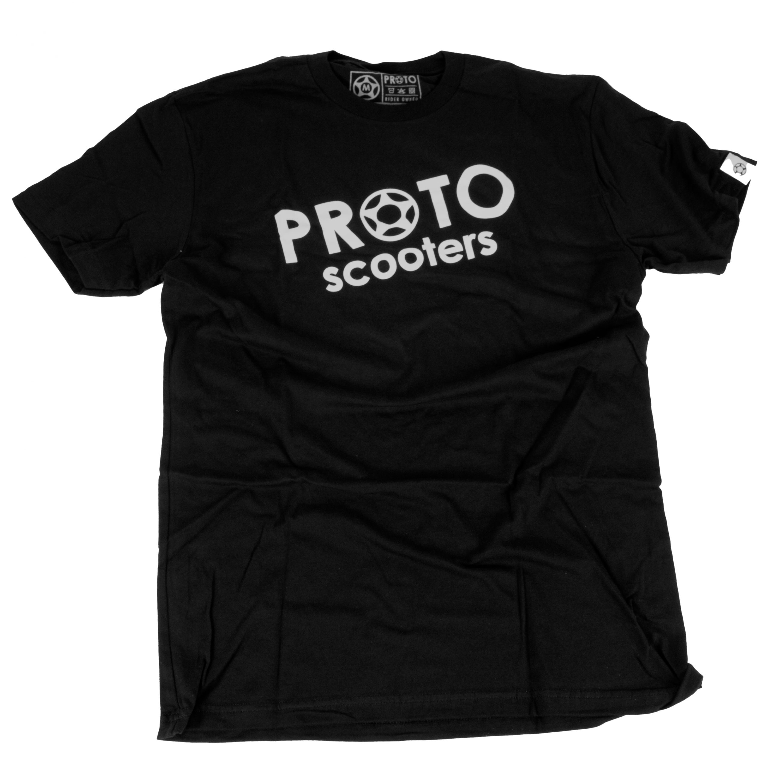 proto-tdi-dex-classic-logo-t-shirt-schwarz-wei image 1