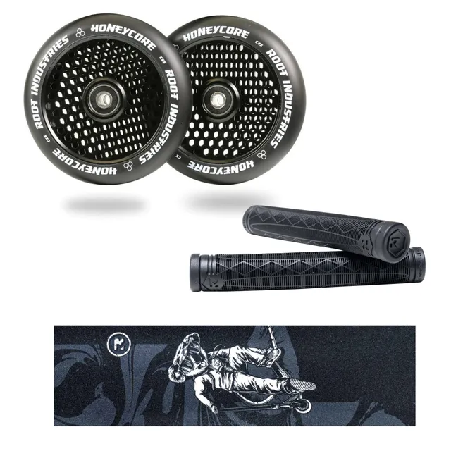 root-industries-honeycore-120mm-stunt-scooter-upgrade-pack-schwarz image 1