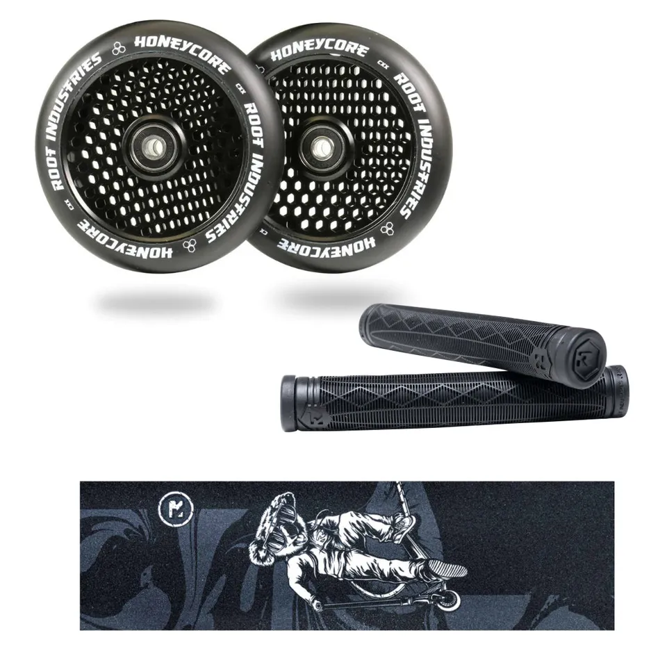 root-industries-honeycore-120mm-stunt-scooter-upgrade-pack-schwarz image 1
