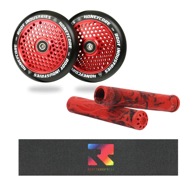 root-industries-honeycore-120mm-upgrade-pack-stunt-scooter-rot image 1