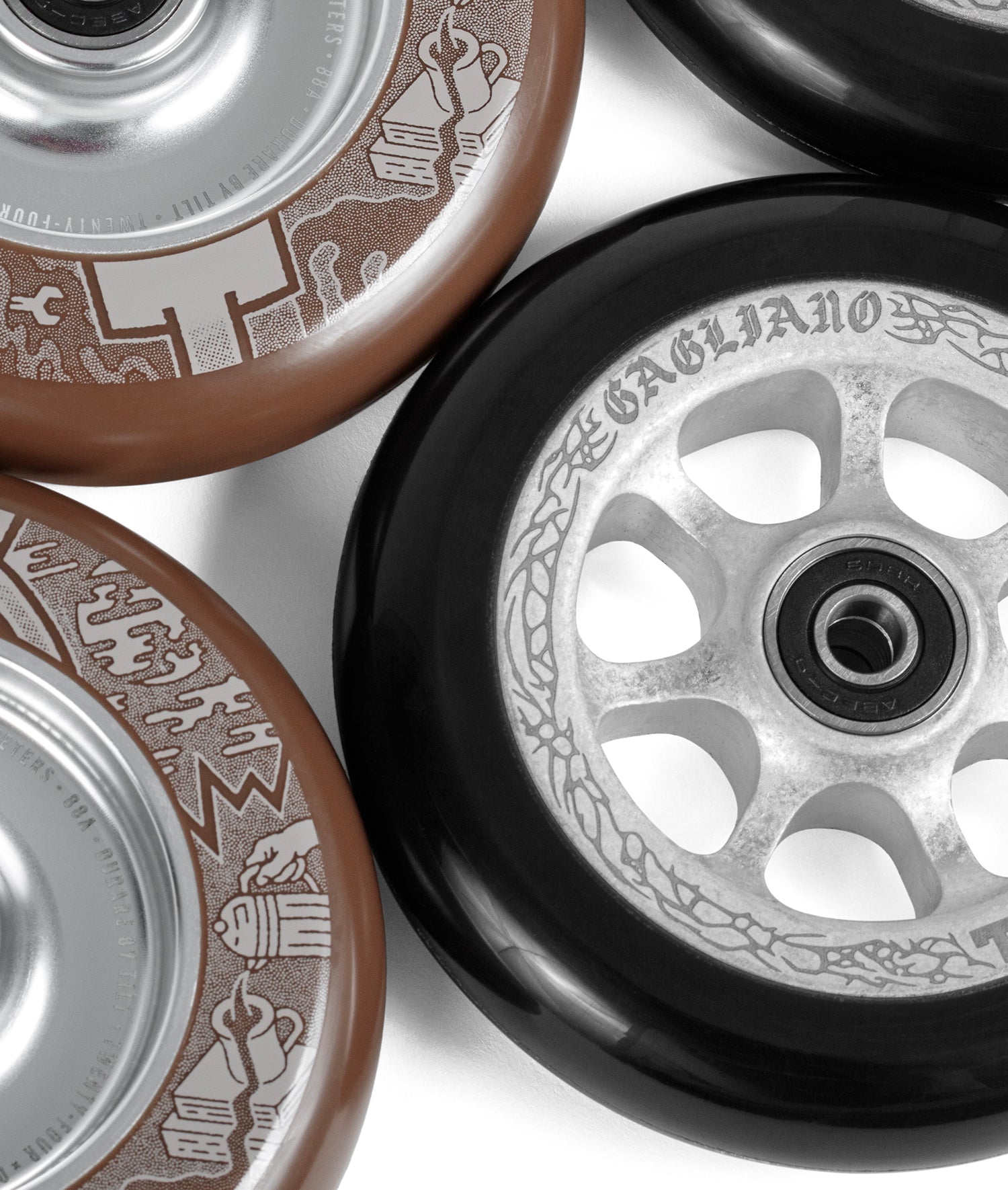 tilt-miller-wheels-coffee-24x110-scooter-rollen image 3