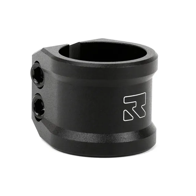 root-industries-lithium-double-clamp-scooter-klemme-schwarz image 1