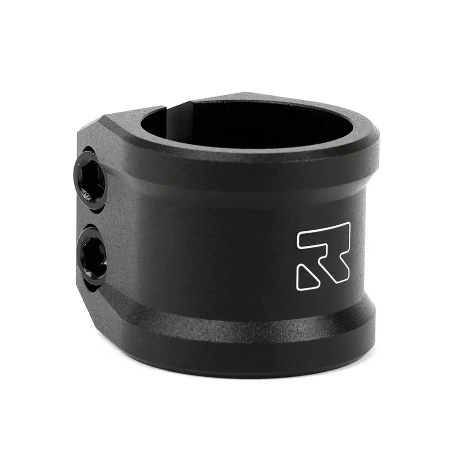root-industries-lithium-double-clamp-scooter-klemme-schwarz image 1