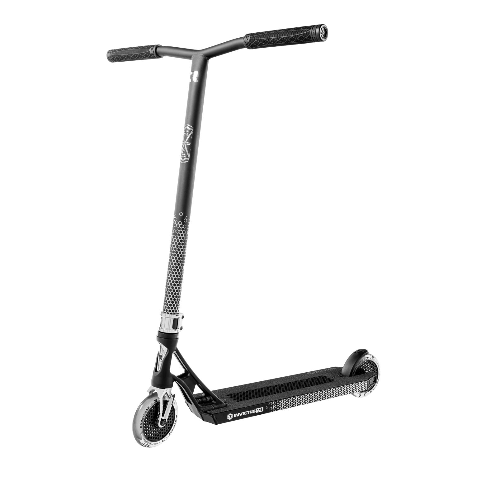 root-industries-invictus-v3-stunt-scooter-black-mirror-leicht image 1