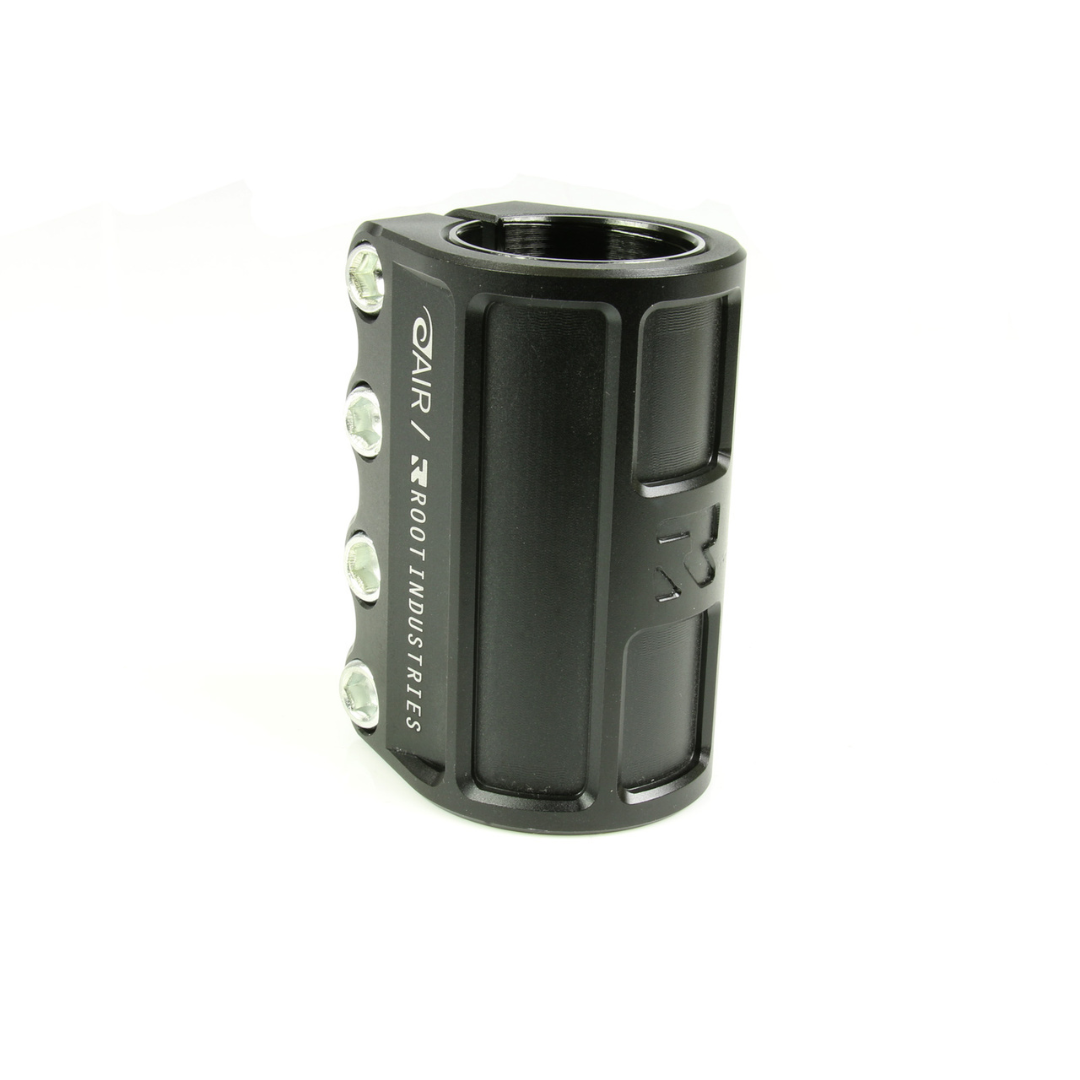 root-industries-air-scs-clamp-schwarz-alu-250-g image 1