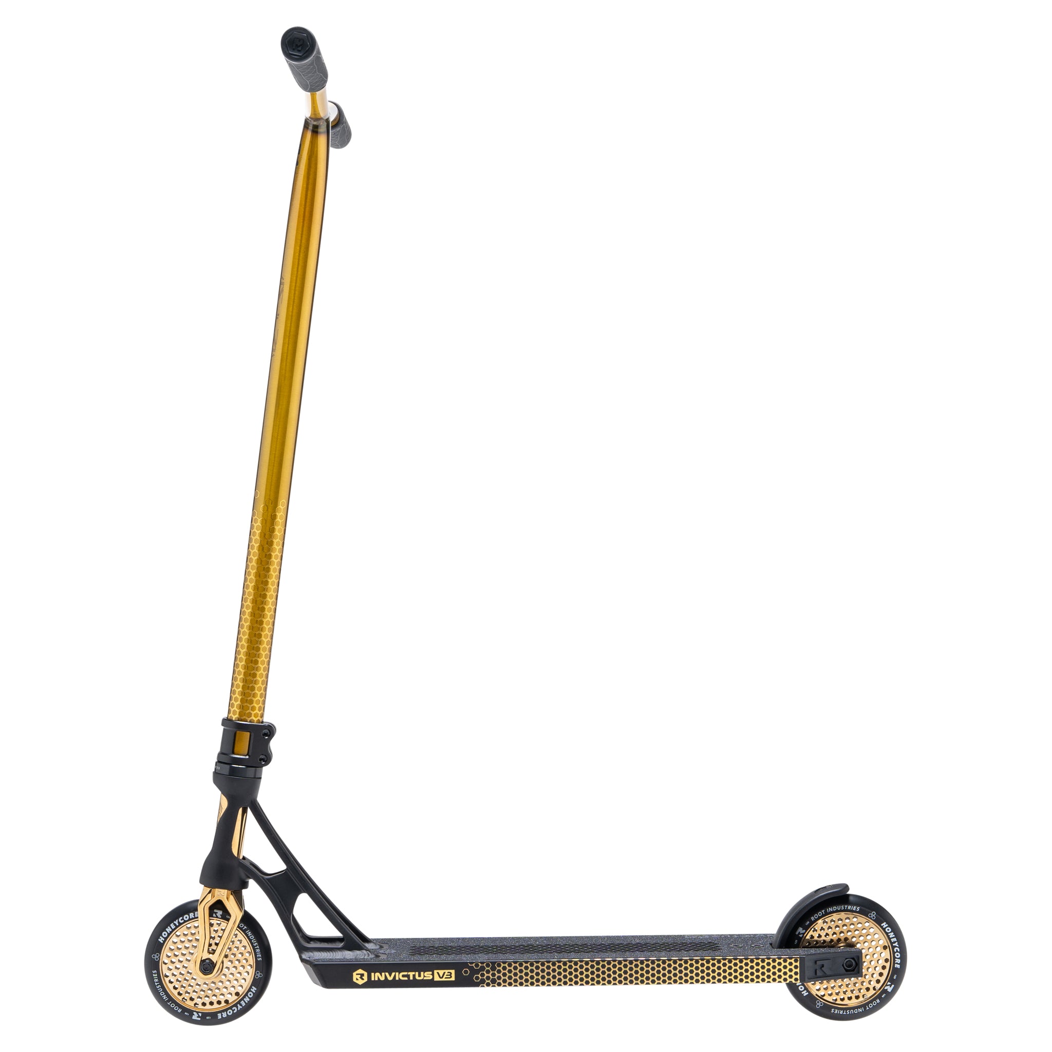 root-industries-invictus-v3-pro-scooter-burnt-gold-komplett image 3