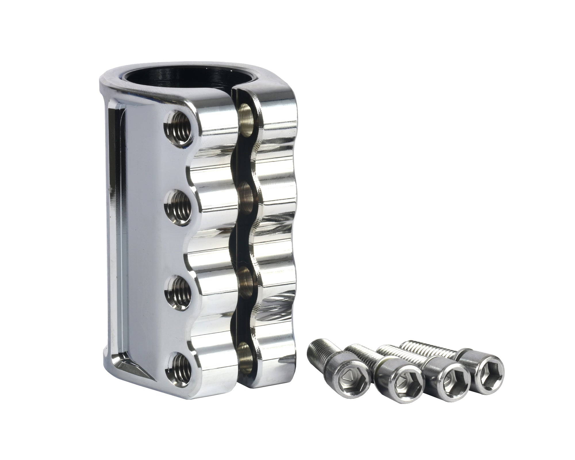 root-air-scs-clamp-stunt-scooter-klemme-mirror-250g image 2