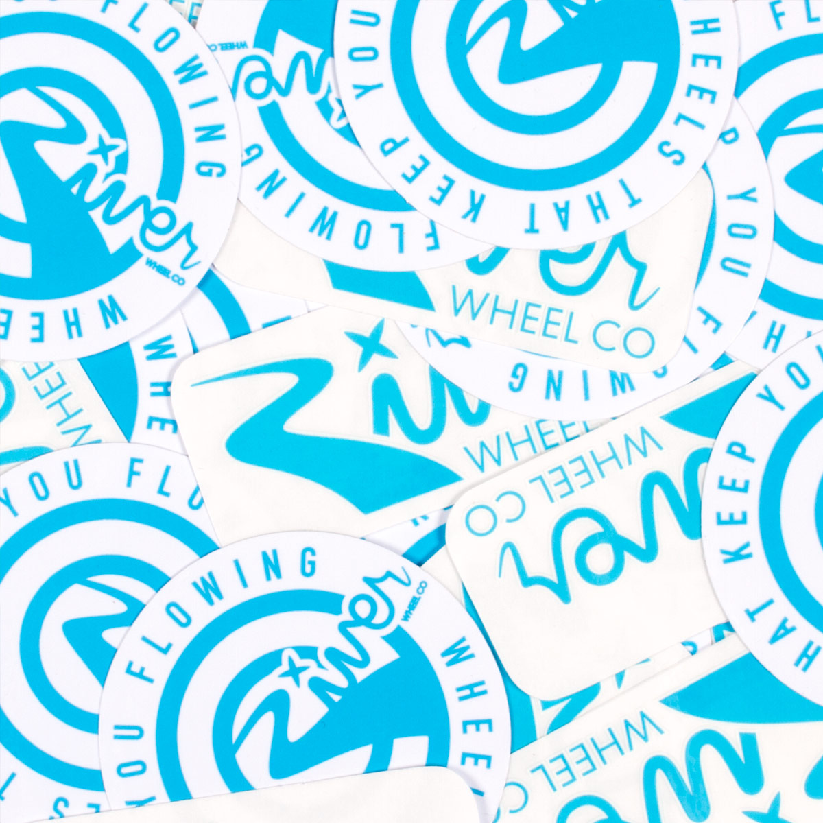 river-sticker-pack-aufkleber-set-mehrteilig-bunt image 1
