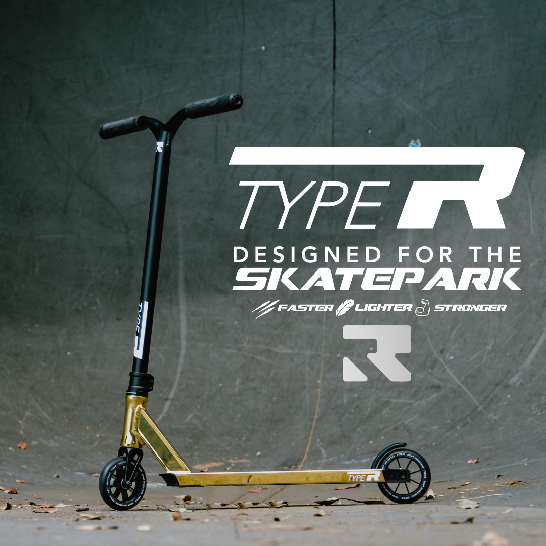 root-industries-type-r-pro-scooter-stunt-scooter-gold-rush image 8