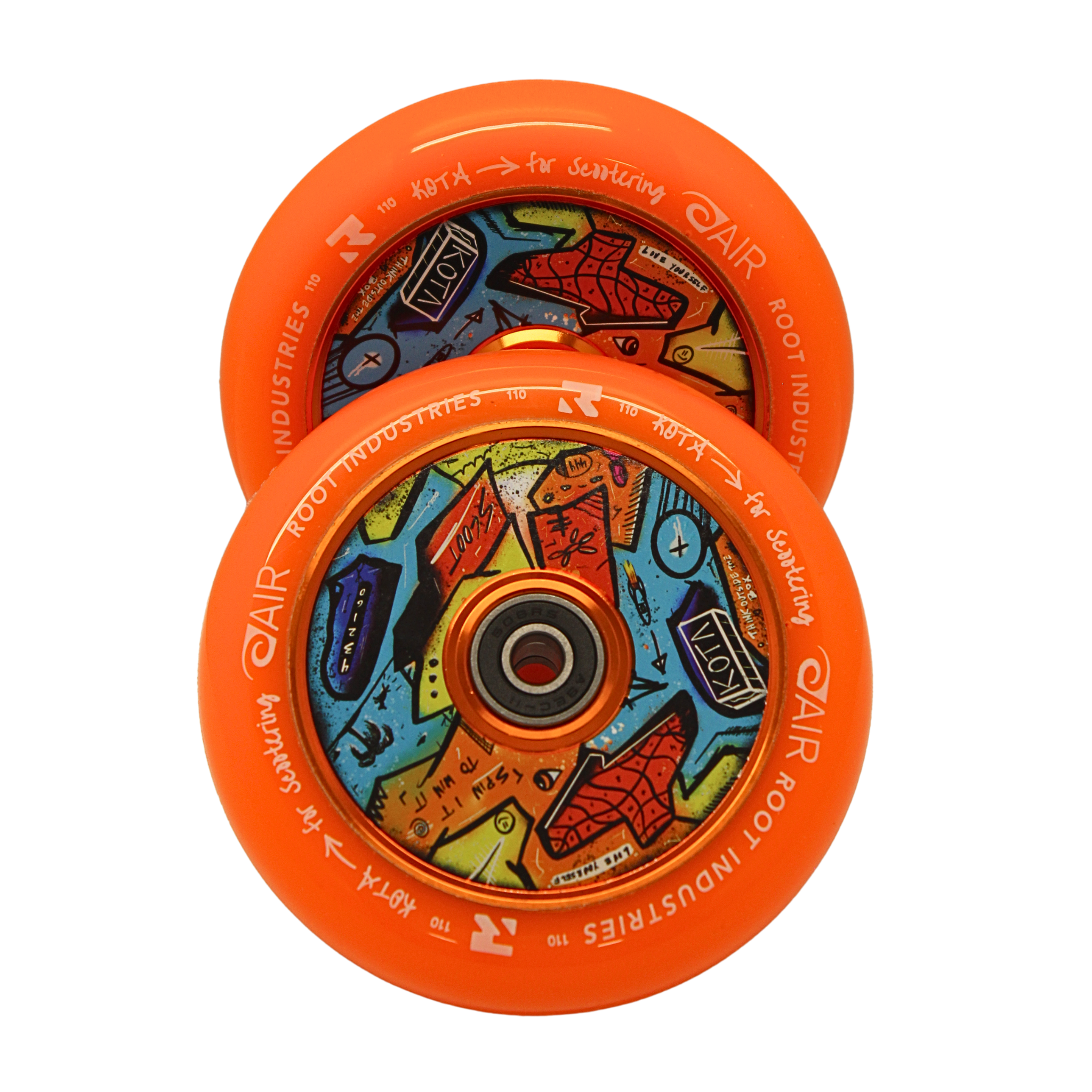 root-industries-air-110mm-kota-rollen-orange-limited image 2