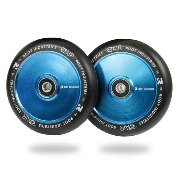 root-industries-air-110mm-stunt-scooter-rollen-sky-blue-paar image 1