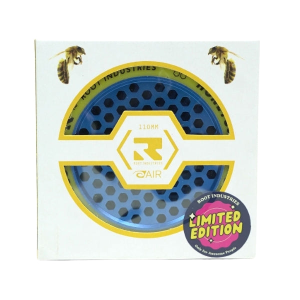 root-industries-honeycore-110mm-scooter-rollen-yellow-blue image 3