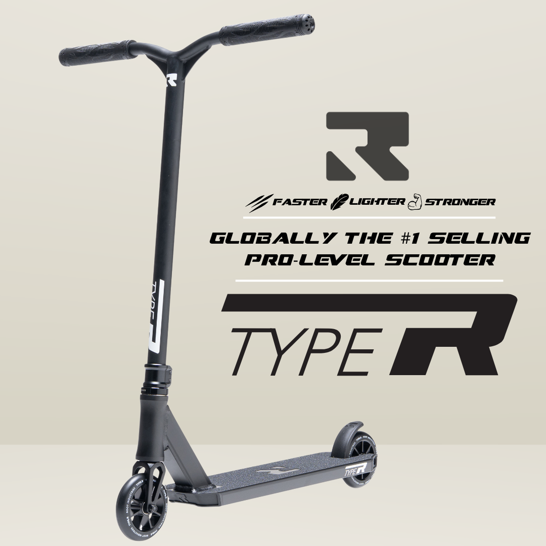 root-industries-type-r-pro-scooter-schwarz-matt-komplett-6-14j image 3