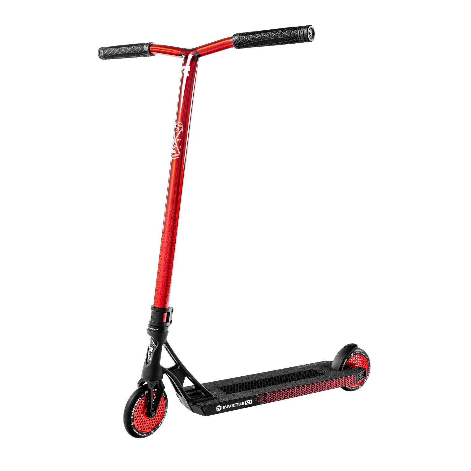 root-industries-invictus-v3-burnt-red-stunt-scooter-komplett-120mm image 1