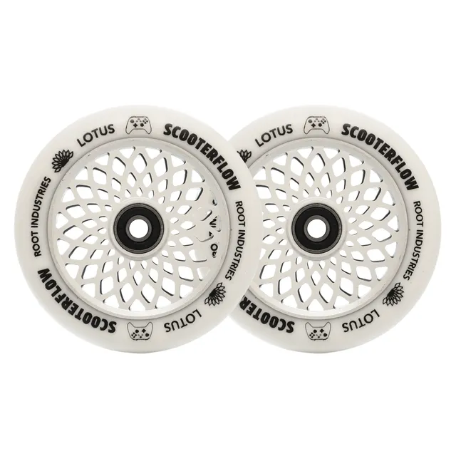 root-industries-lotus-110mm-wheels-white-white-scooterflow-rollen image 1