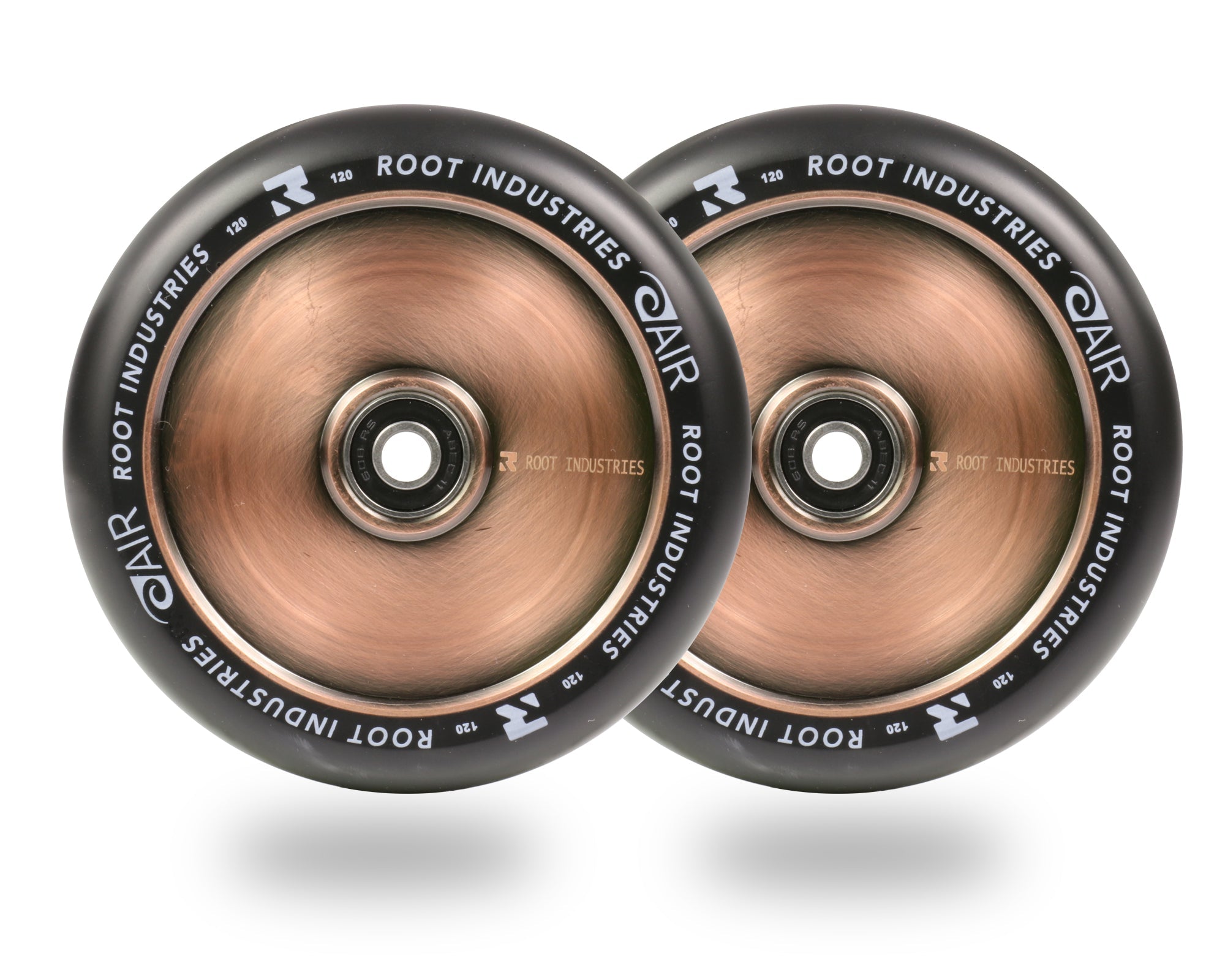 root-industries-air-120mm-wheels-stunt-scooter-rollen-coppertone image 1