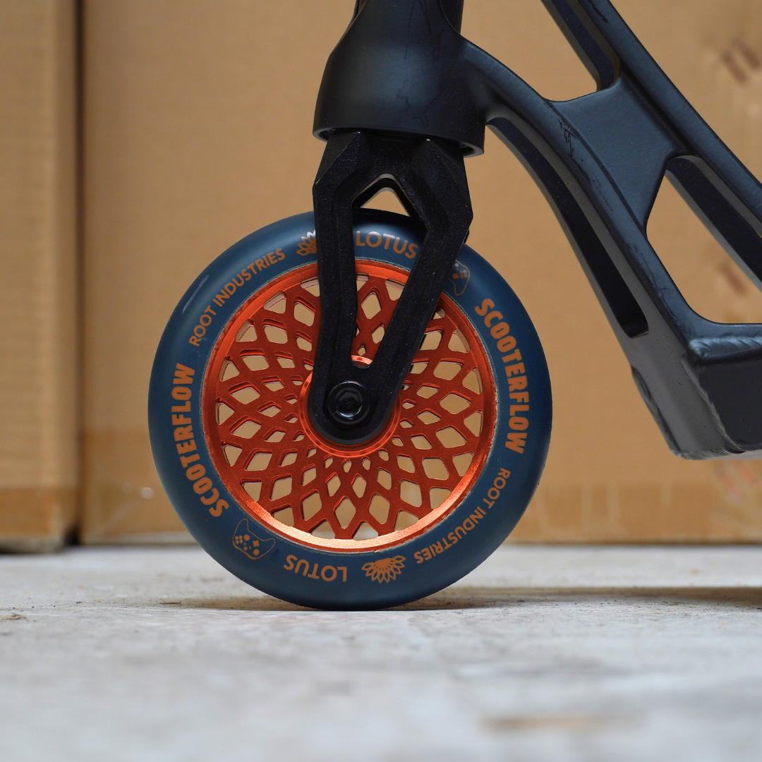 root-industries-lotus-r-der-110mm-blau-orange-limited image 3