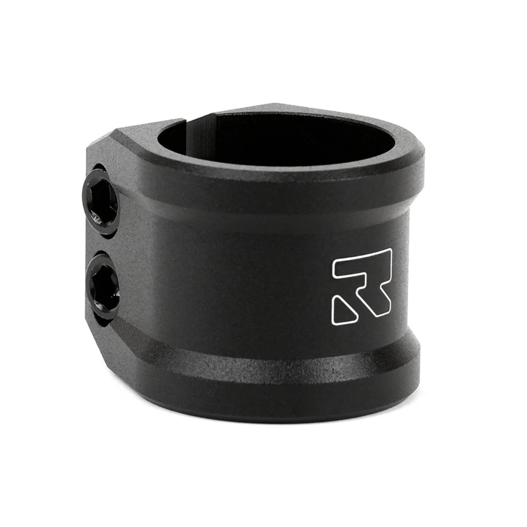 root-industries-lithium-double-clamp-scooter-klemme-schwarz image 1