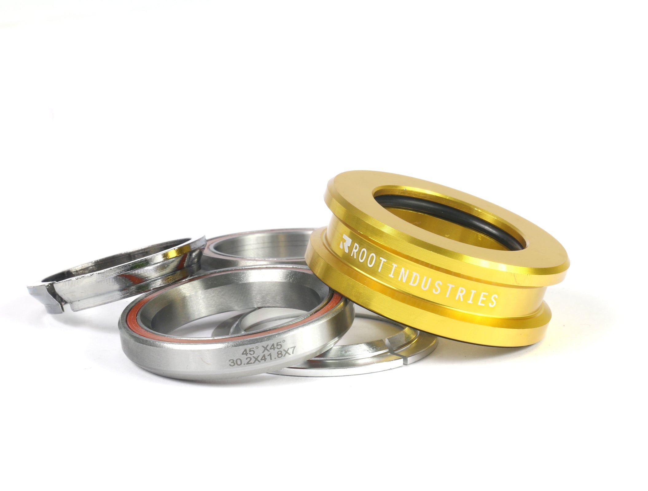 root-industries-air-headset-tall-stack-steuersatz-gold image 1
