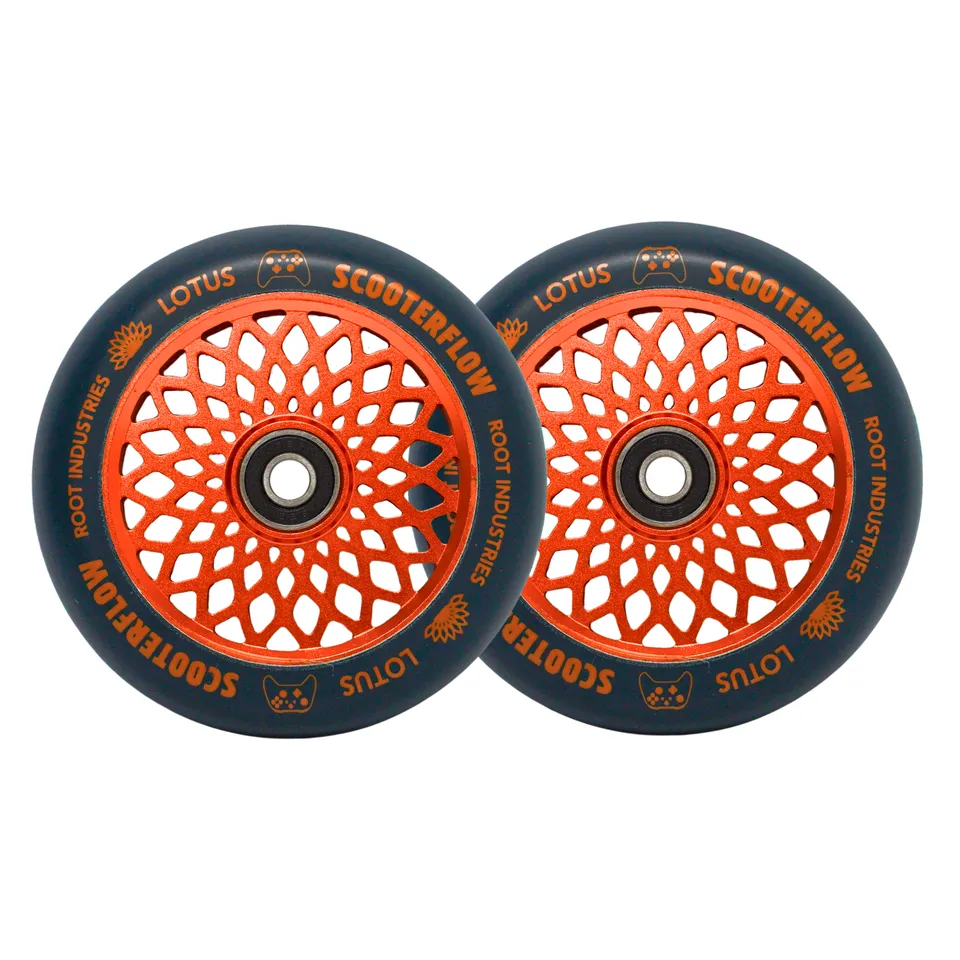 root-industries-lotus-r-der-110mm-blau-orange-limited image 1