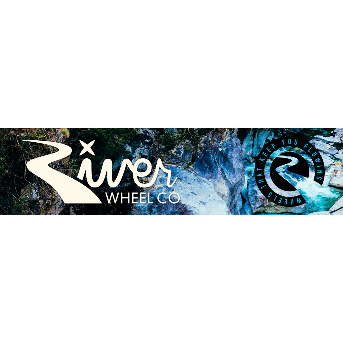 river-rapids-vinyl-banner-12x48-zoll-poster-schwarz-usa image 1