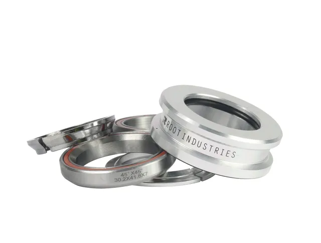 root-industries-air-headset-tall-stack-steuersatz-silber image 1