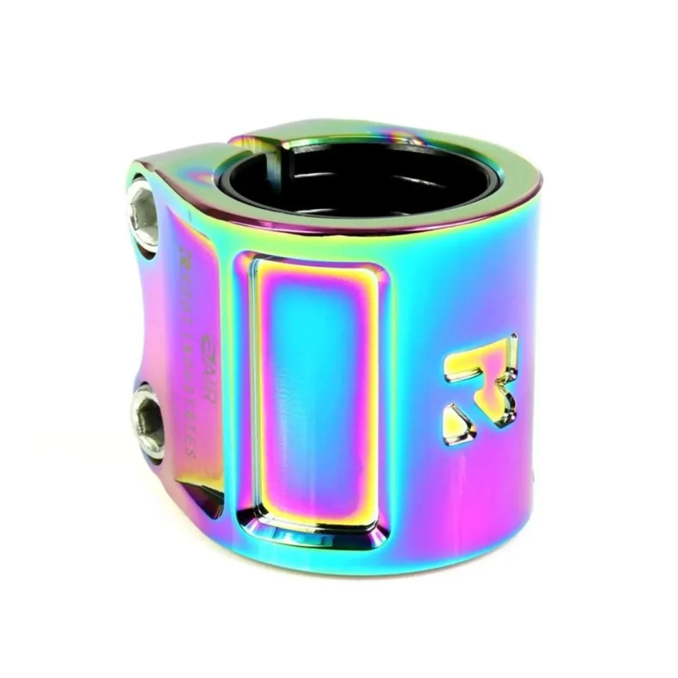 root-industries-air-double-clamp-scooter-klemme-rocket-fuel image 1