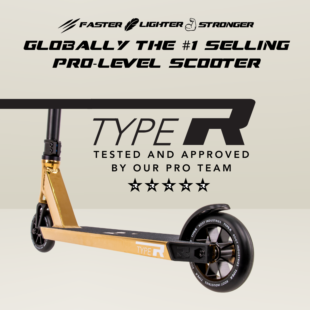 root-industries-type-r-pro-scooter-stunt-scooter-gold-rush image 5