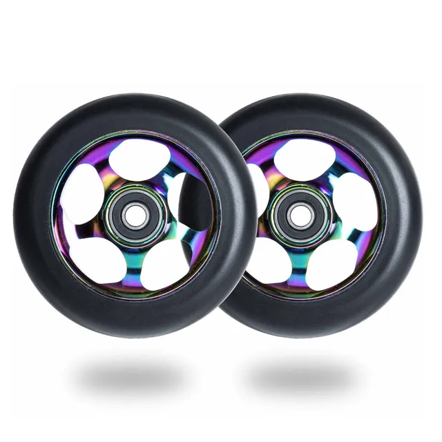 root-industries-re-entry-100mm-wheels-black-rocket-fuel image 1