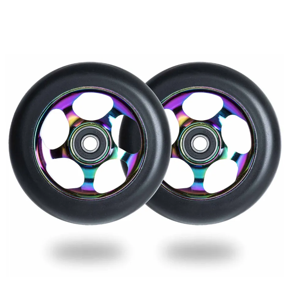 root-industries-re-entry-100mm-wheels-black-rocket-fuel image 1
