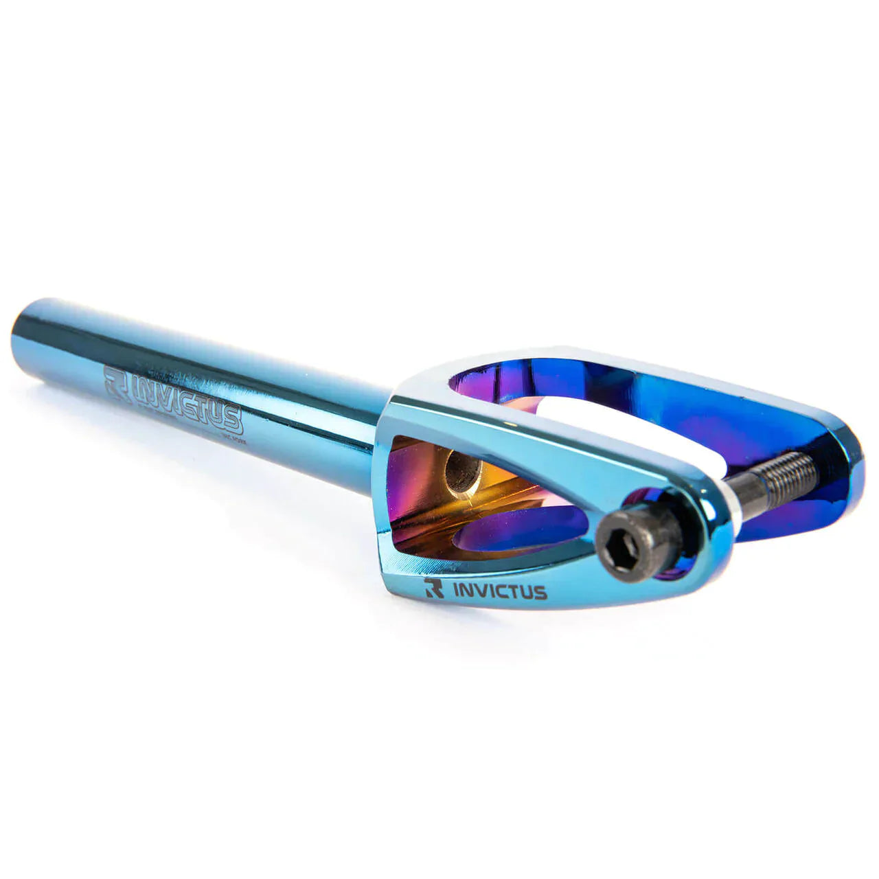 root-industries-invictus-v2-ihc-fork-scooter-gabel-blu-ray image 4