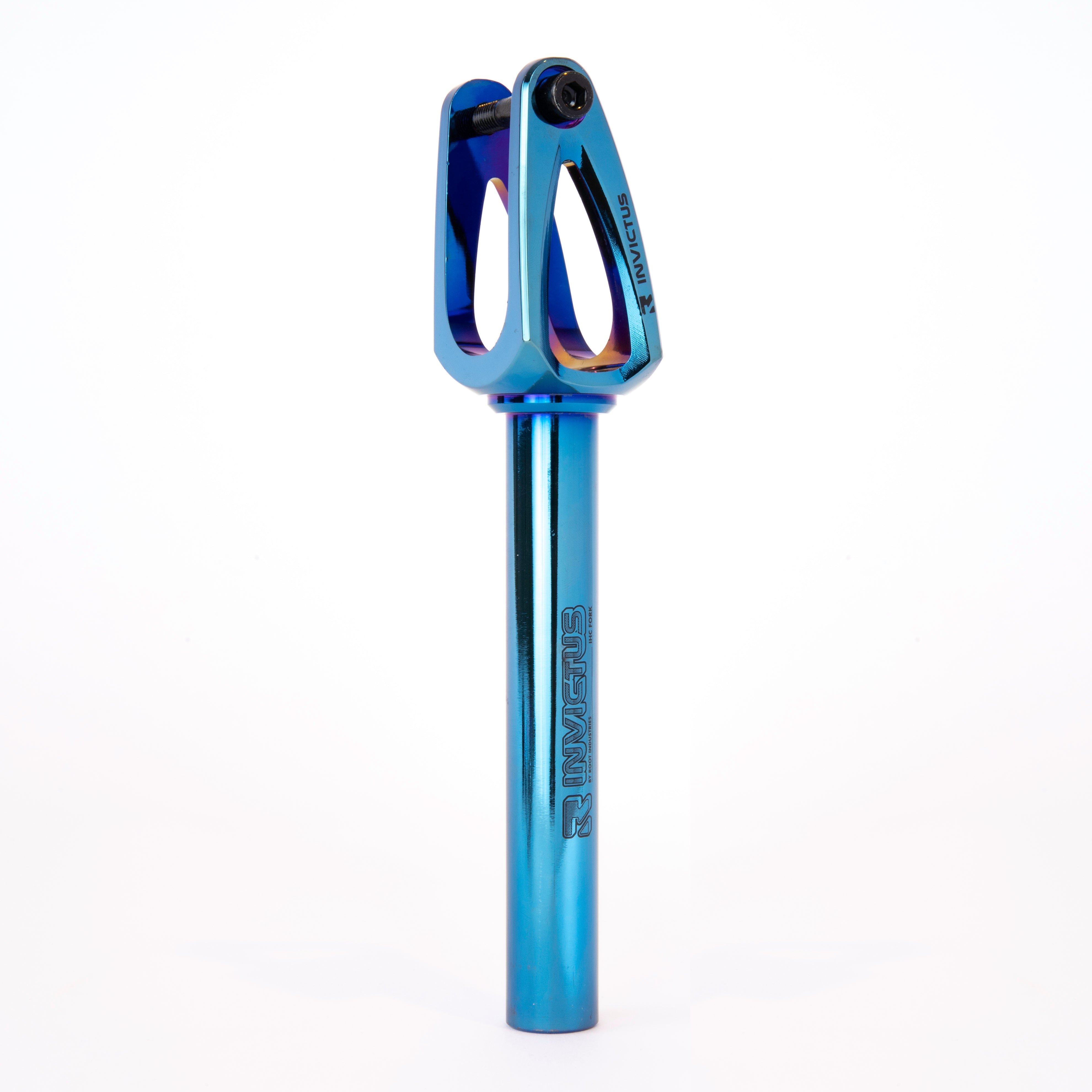 root-industries-invictus-v2-ihc-fork-scooter-gabel-blu-ray image 2