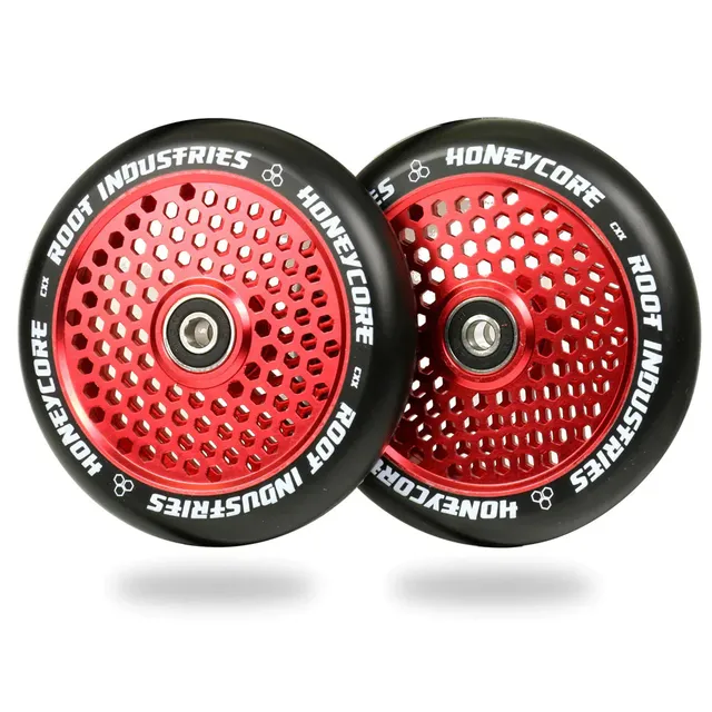 root-industries-honeycore-r-der-120mm-schwarz-rot image 1