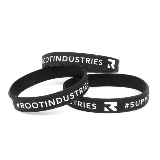 root-industries-wristband-armband-synthetik-schwarz image 1