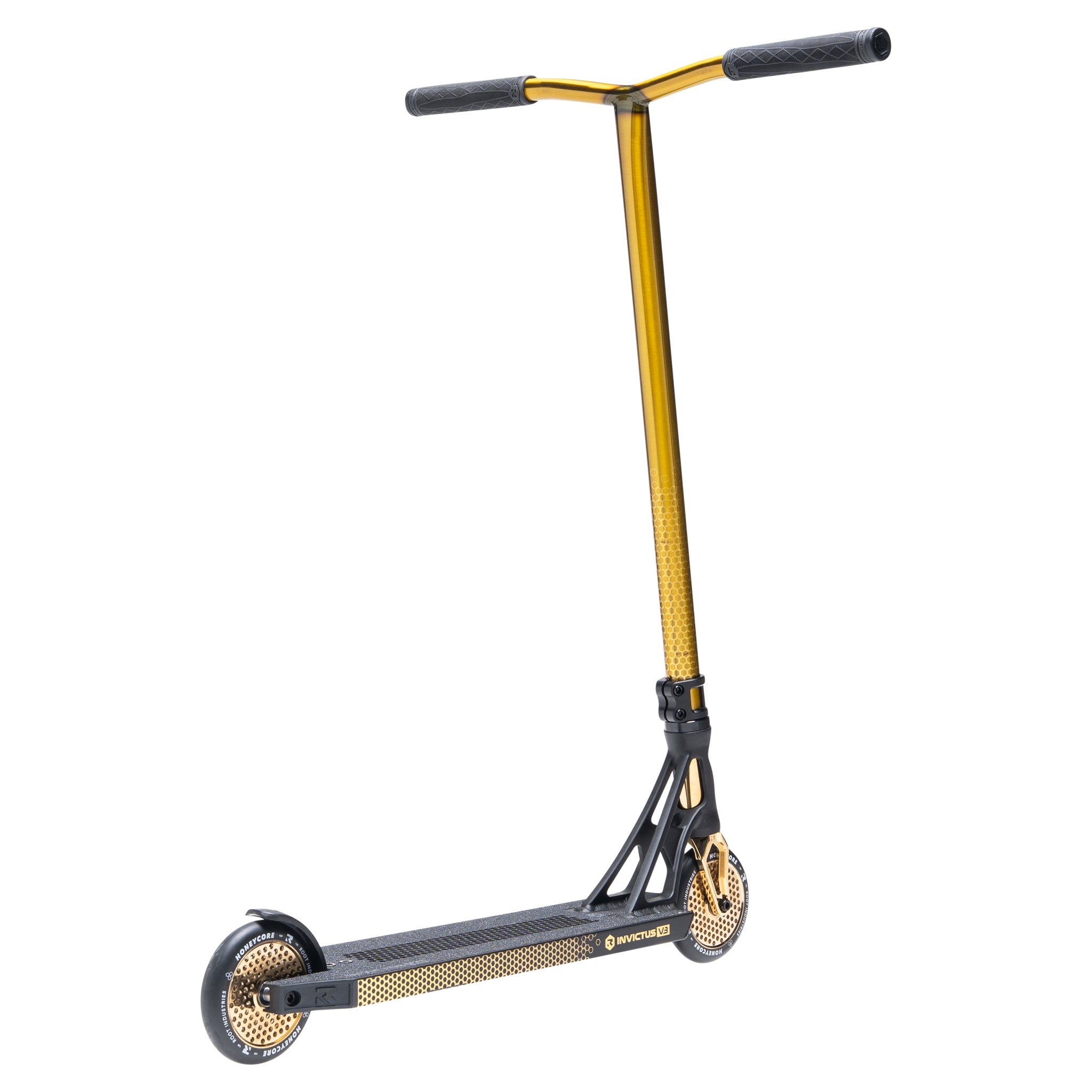 root-industries-invictus-v3-pro-scooter-burnt-gold-komplett image 4