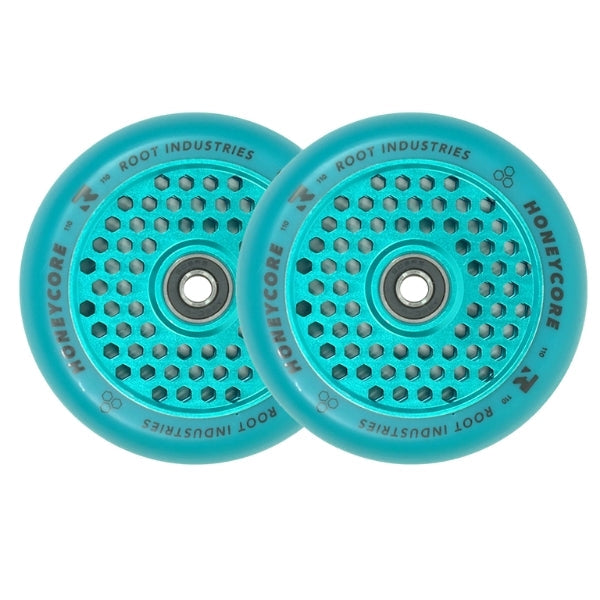 root-industries-honeycore-wheels-110mm-blau-blau image 5