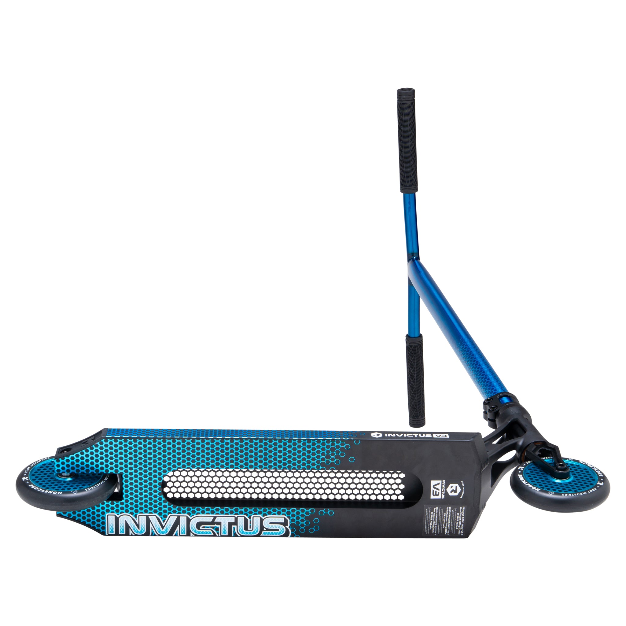 root-industries-invictus-v3-stunt-scooter-burnt-blue-120mm image 2