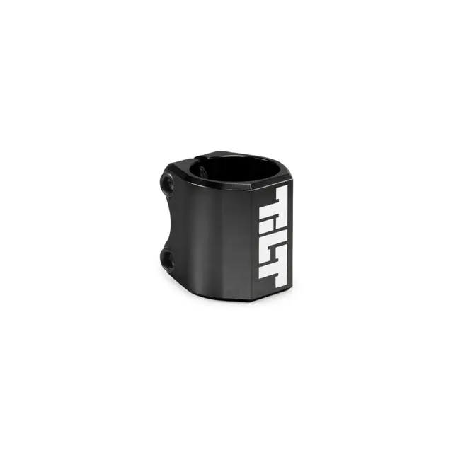 tilt-classic-double-clamp-klemme-oversize-schwarz image 1