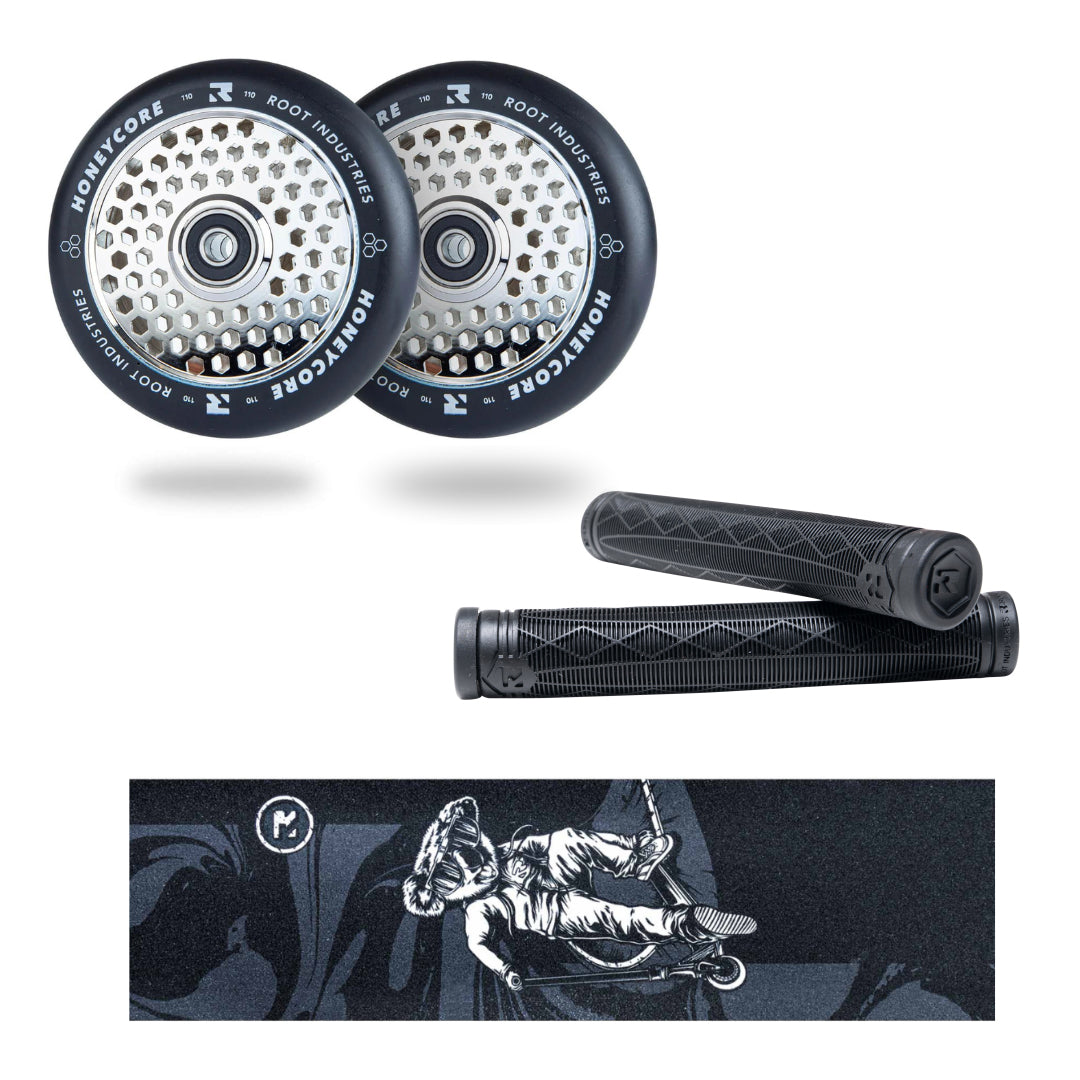 root-industries-honeycore-110mm-upgrade-pack-rollen-mirror image 1